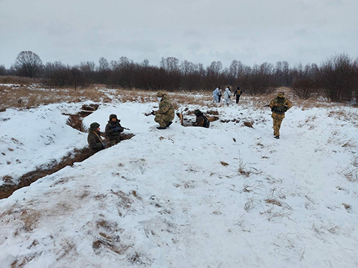 Народная военная подготовка от Рокота!