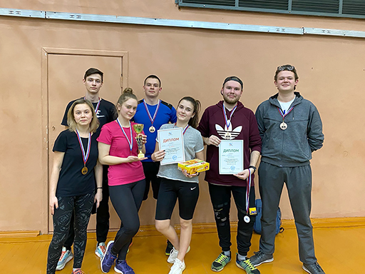 Увеличить. Победа в чемпионате Ярославской области по настольному теннису!