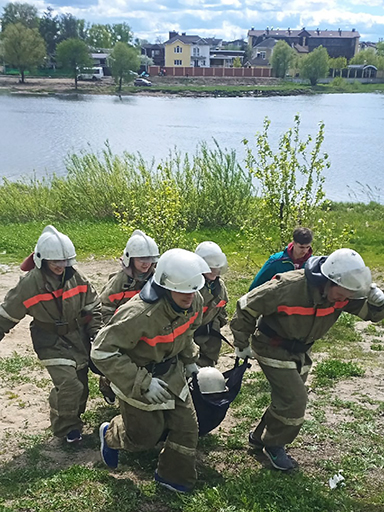 Увеличить. Экстремально-спортивное соревнование по ОБЖ «Спас-экстрим» 2022!