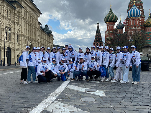 Увеличить. "Волонтеры Победы!!"