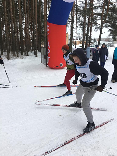 Увеличить. 1 место на Чемпионате Ярославской области по лыжным гонкам программы Универсиады высших учебных заведений 2022-2023!