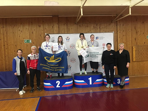 2 место в Чемпионате Ярославской области по настольному теннису Универсиады вузов 2023-2024 года!