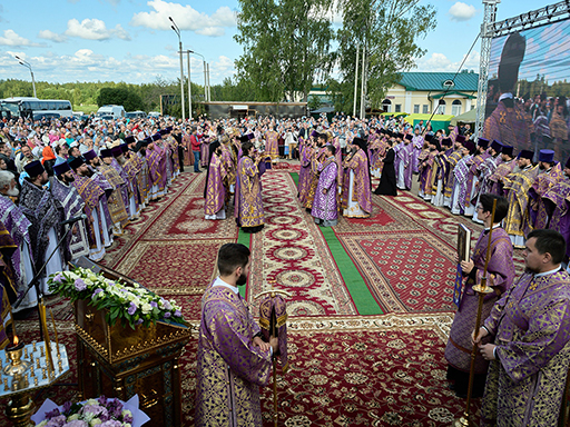 Преподаватели Ярославского филиала МФЮА на 600-летии явления Животворящего Креста Господня!