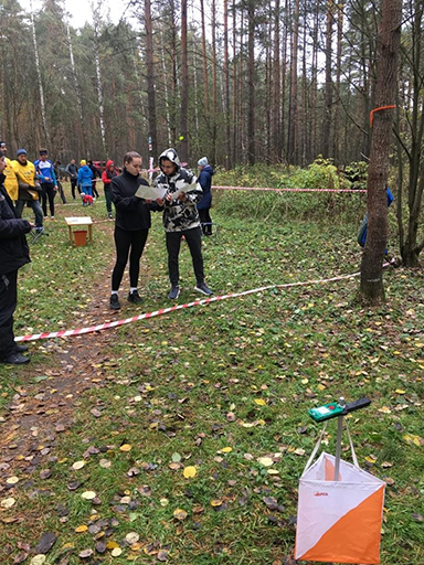 Увеличить. "1 место в Чемпионате области по спортивному ориентированию!"