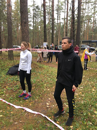 Увеличить. "1 место в Чемпионате области по спортивному ориентированию!"