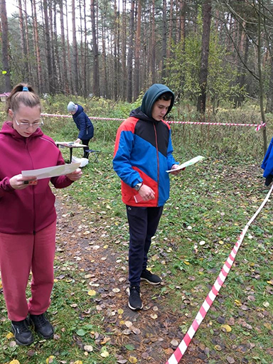 Увеличить. "1 место в Чемпионате области по спортивному ориентированию!"