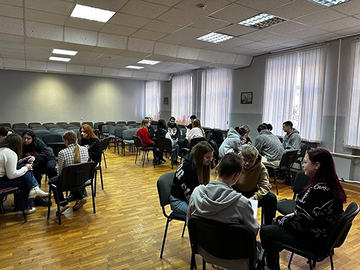 Увеличить. "Интеллектуальная игра, посвященная Всемирному дню борьбы со СПИДом!
