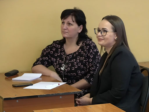 "Семинар для сотрудников и преподавателей филиала на тему пожарной безопасности."