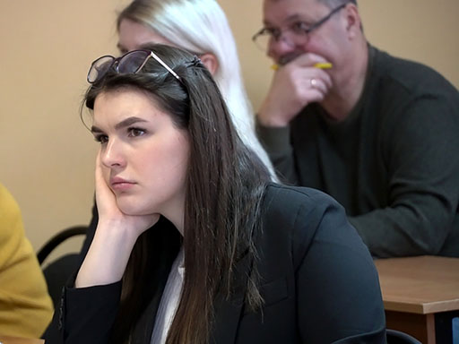 "Семинар для сотрудников и преподавателей филиала на тему пожарной безопасности."