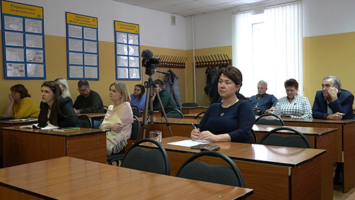 "Семинар для сотрудников и преподавателей филиала на тему пожарной безопасности."