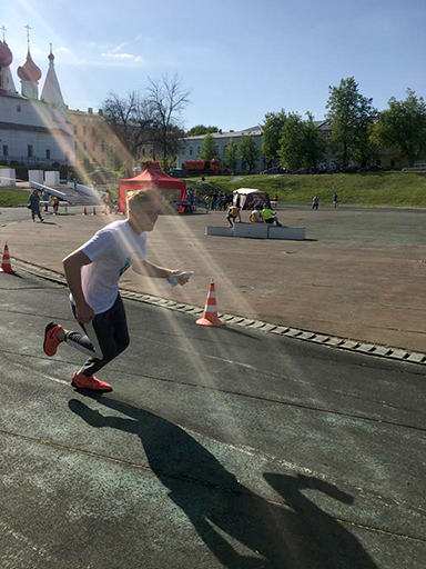 Студенты Ярославского филиала МФЮА приняли участие соревновании «Российский азимут - 2023»