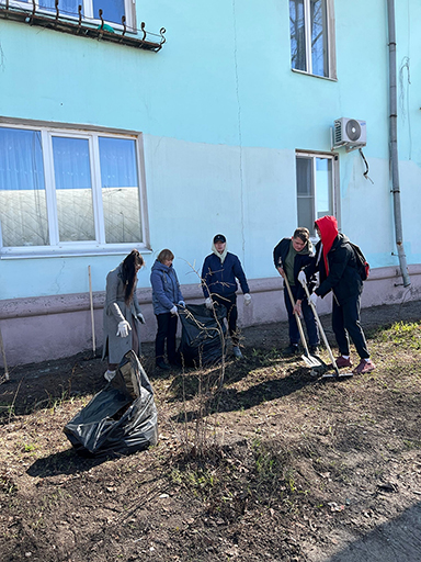 Студенты Ярославского филиала МФЮА активно готовятся ко Дню Победы!