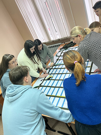 Студенты Ярославского филиала МФЮА принимают участие в помощи участникам СВО!
