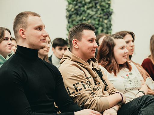 Увеличить. Студенты Ярославского филиала МФЮА прошли обучение в "Школе социального волонтёра"!