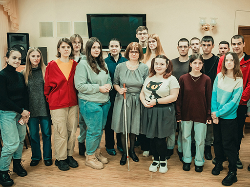 Увеличить. Студенты Ярославского филиала МФЮА прошли обучение в "Школе социального волонтёра"!