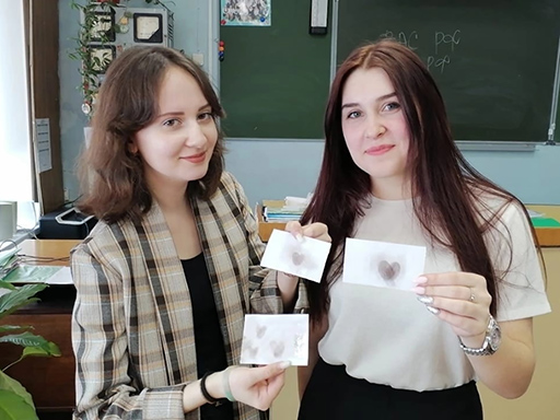 Увеличить. Профориентационный урок в школе №30 г. Ярославля!