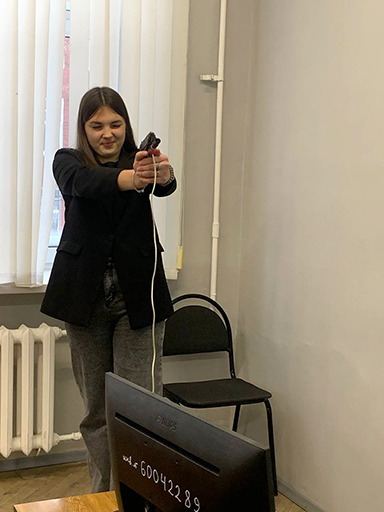 Увеличить. Уроки профориентации в Ярославском филиале МФЮА!