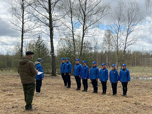 Военно-патриотический слет "Театр военных действий 2023"