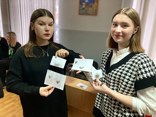 Увеличить. Встреча с учениками средней школы № 10 г. Ярославля!