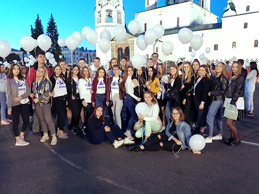 "Студенты Ярославского филиала МФЮА в День солидарности в борьбе с терроризмом 2019!" 