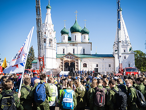 "Студенты Ярославского филиала МФЮА в День солидарности в борьбе с терроризмом 2019!" 