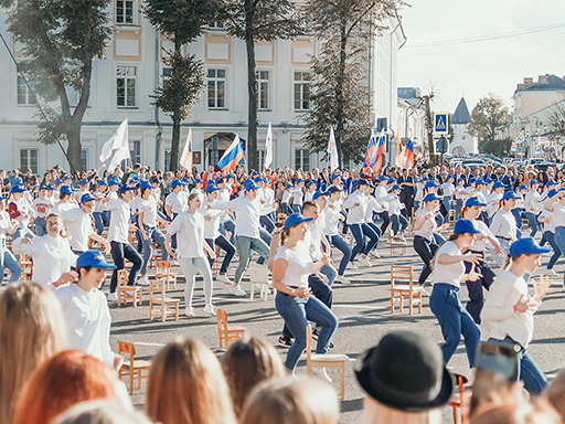 "День знаний в ЯФ МФЮА 2019!!!" 