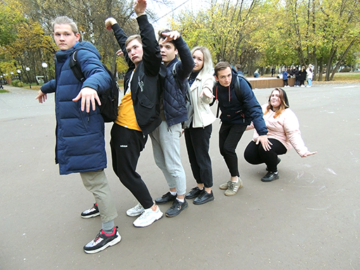 Увеличить. "Посвящение в студенты ЯФ МФЮА!