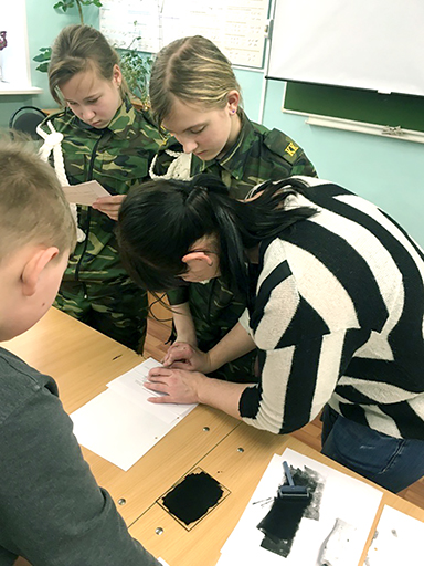 Увеличить. "Профориентационный урок в Ярославском филиале МФЮА для учеников школы №47"