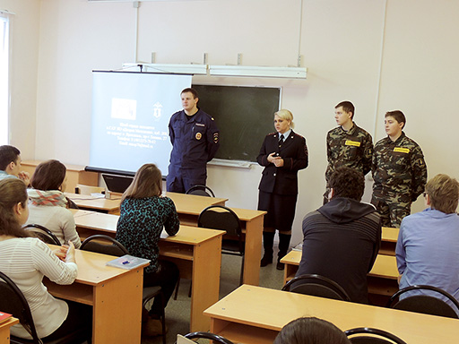 Увеличить. Правопорядок в ЯФ МФЮА!