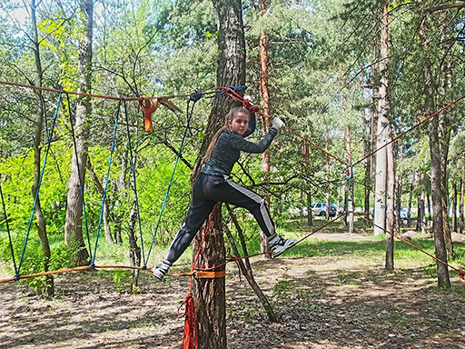 Увеличить. Экстремально-спортивное соревнование по ОБЖ «Спас-экстрим» 2021!