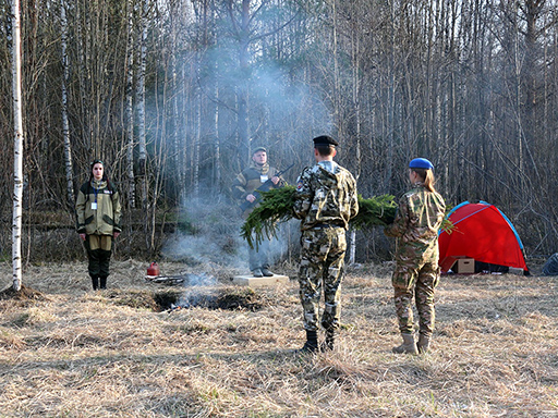 Военно-патриотический слет "Театр военных действий 2019"