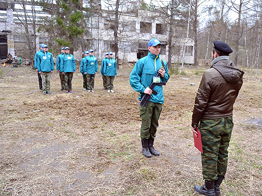 Военно-патриотический слет "Театр военных действий 2019"