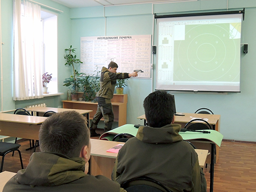 Увеличить. "Урок профориентации в ЯФ МФЮА для кадетского класса школы №32! 