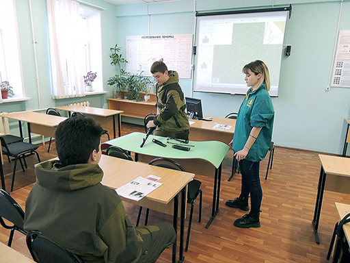 Увеличить. "Урок профориентации в ЯФ МФЮА для кадетского класса школы №32! 