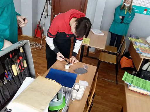 Увеличить. Профориентационный урок в школе №68 г. Ярославля!