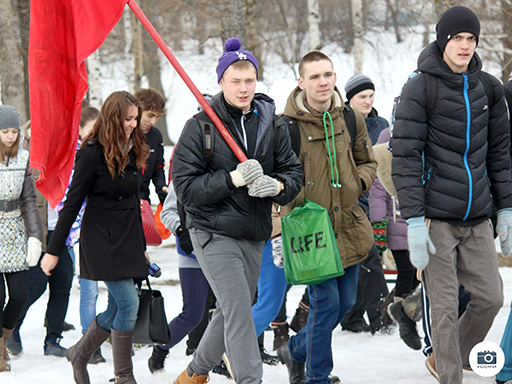 Увеличить. Валенки-шоу 2015!