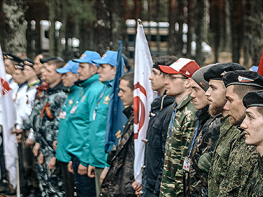 Военно-патриотический слет "Театр военных действий 2021"