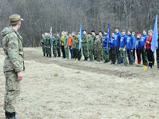 Военно-патриотический слет "Театр военных действий 2017"