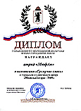 Диплом "Бизнес-лагерь 2009"